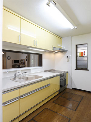 水廻りを一新して、便利で快適な暮らしに 水廻りを一新して、便利で快適な暮らしに